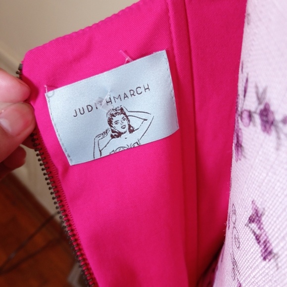 Judith March strapless pink dress - Picture 3 of 3